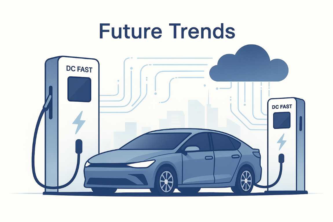 Transforming EV Travel with High-Speed DC Charging Stations