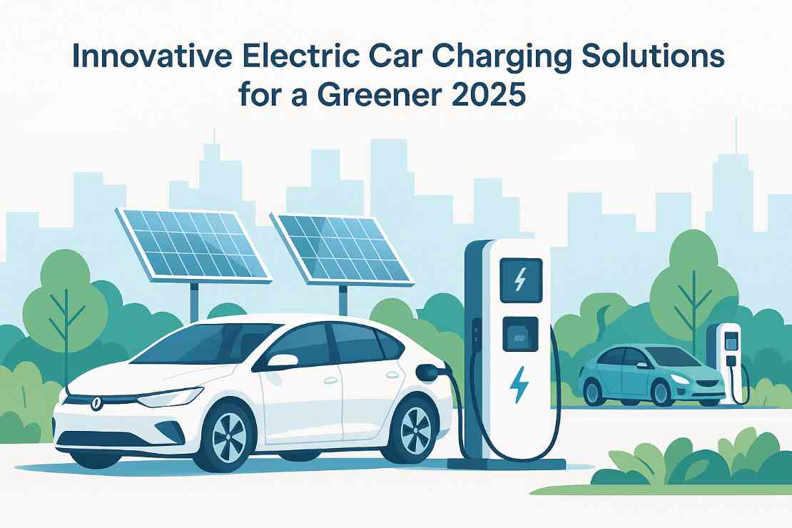 Innovative Electric Car Charging Solutions for a Greener 2025