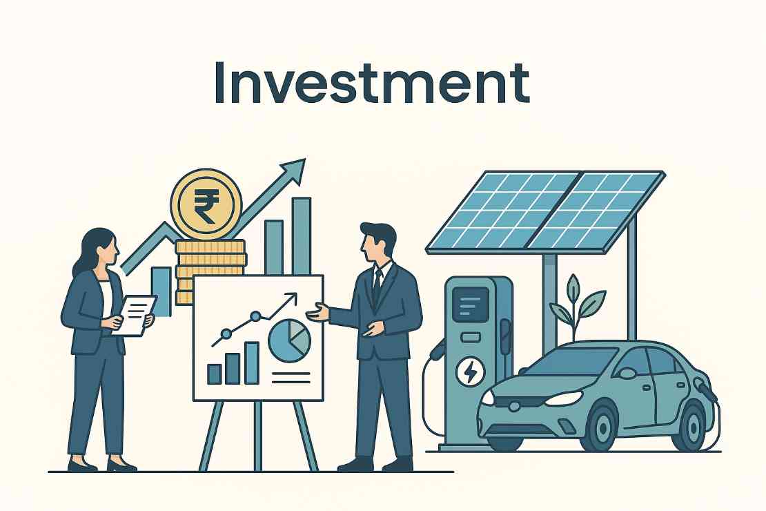 Solar EV Charging Station Costs in India