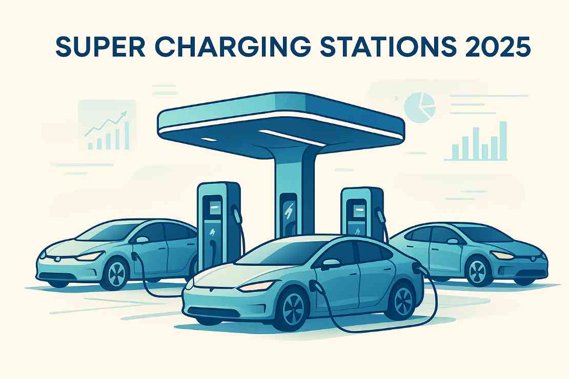 Super Charging Stations Transforming the EV Business Landscape