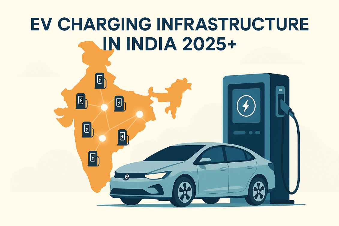 Evolving EV Charging Infrastructure in India for 2025 and Beyond