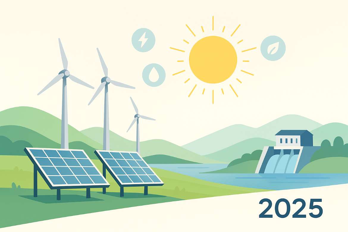Renewable Energy Sites: Trends and Future Potential