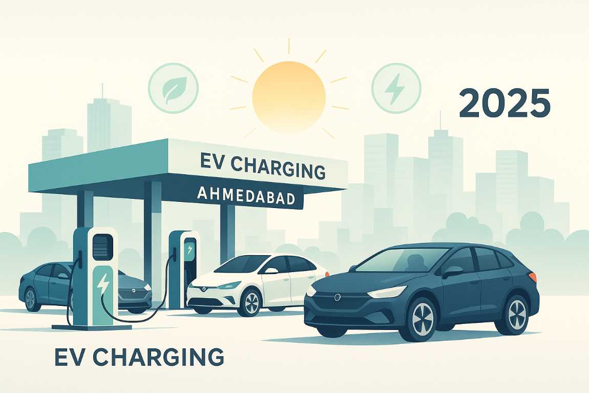 Electric Charging Station in Ahmedabad: Your 2025 EV Guide