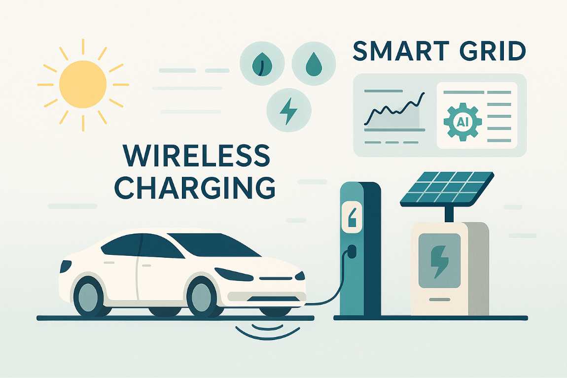 Electric Charging Station in Ahmedabad