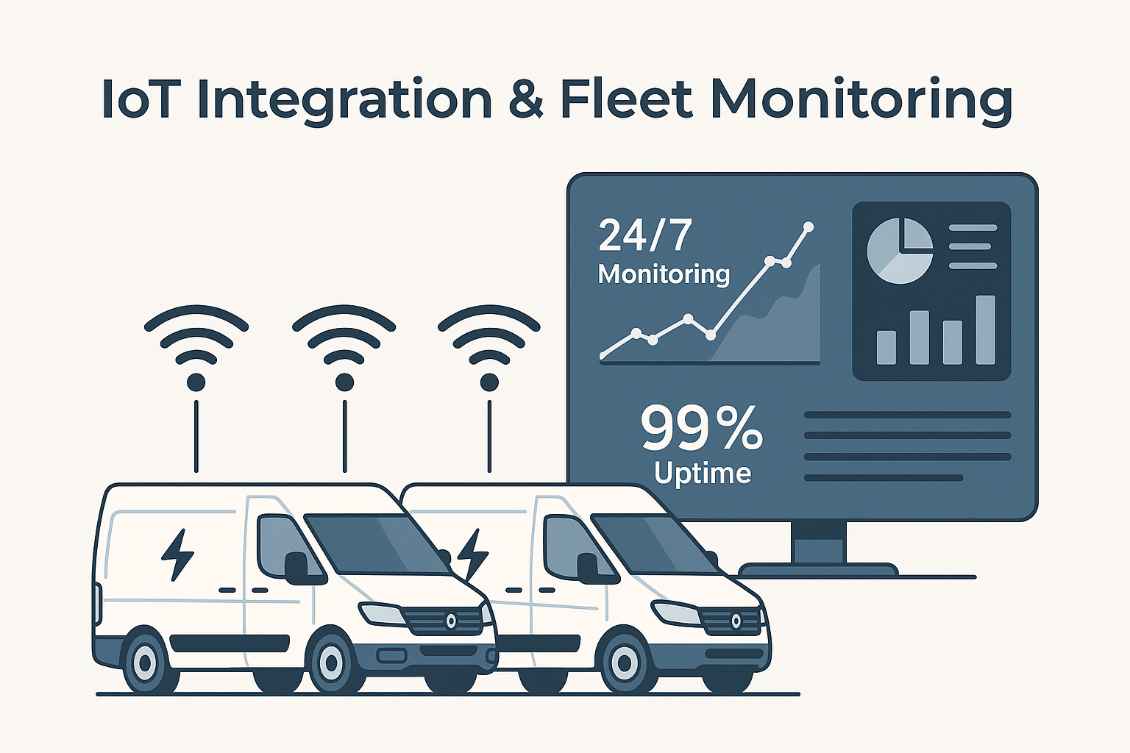 fleet services ev charging