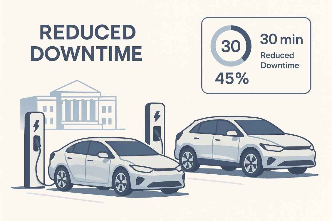 Fleet EV Charging Stations