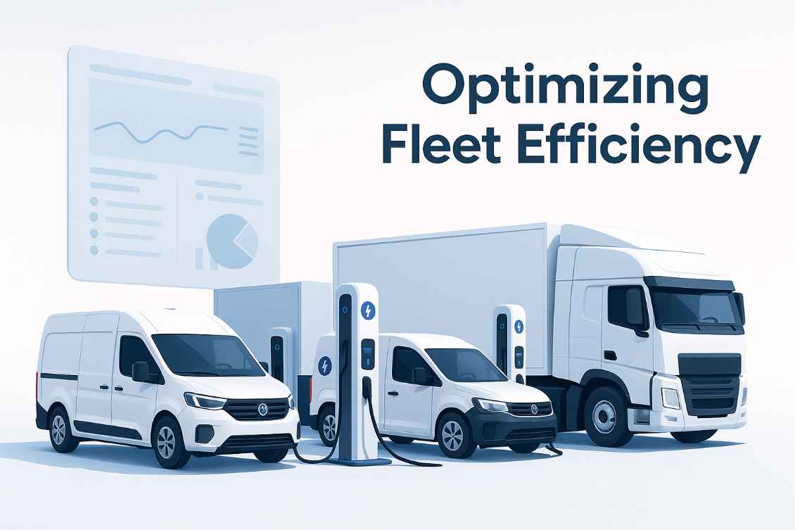 Optimizing Fleet Efficiency with EV Fleet Charging Software for 2025