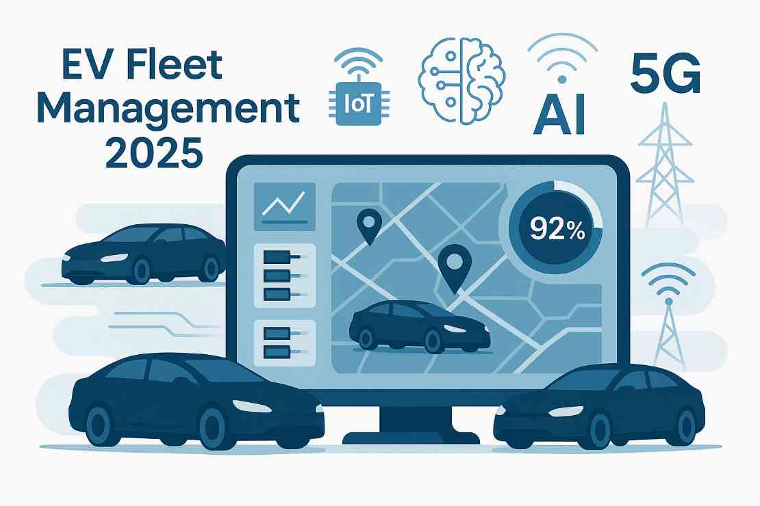 Streamlined EV Fleet Management for 2025 Efficiency and Innovation