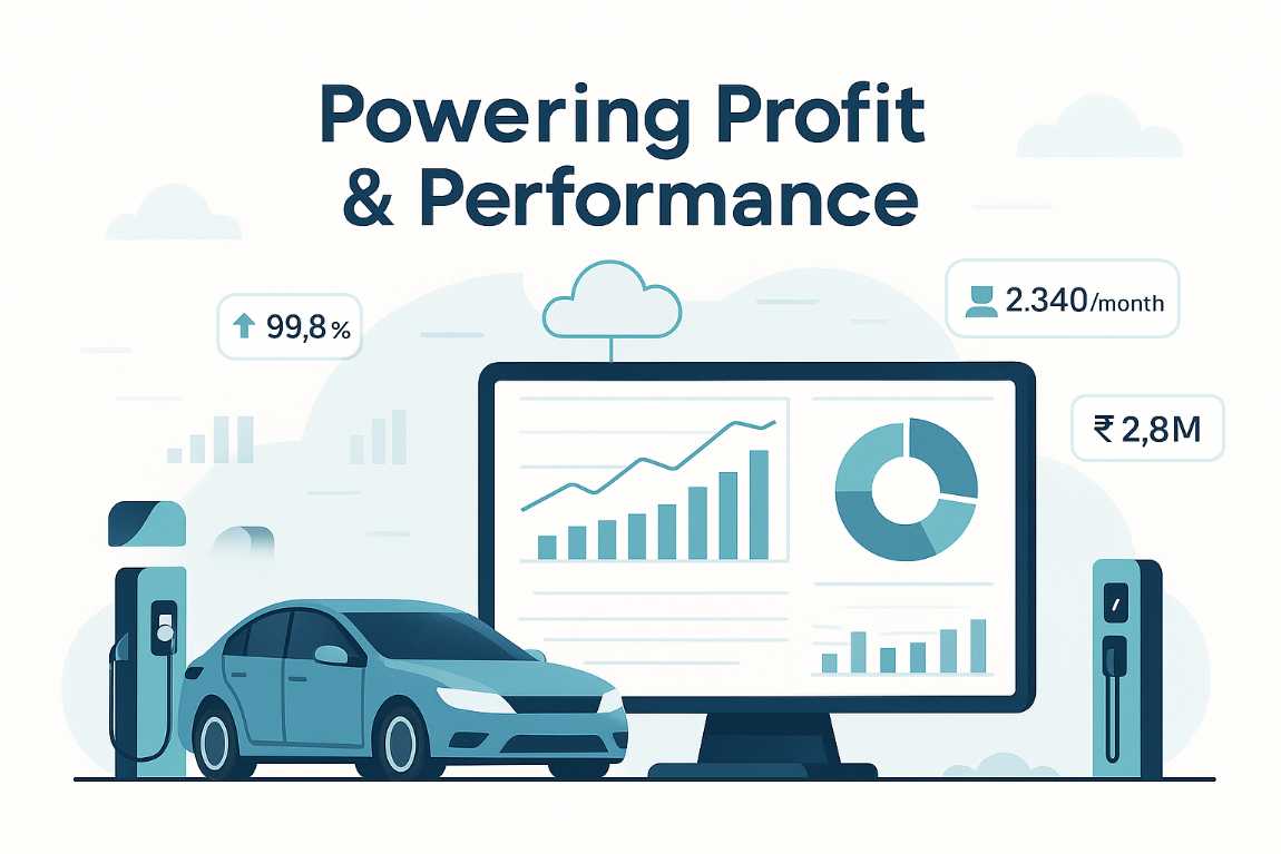 Powering Profit and Performance with EV Charging CMS