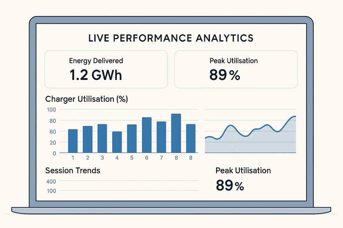 EV Charging CMS