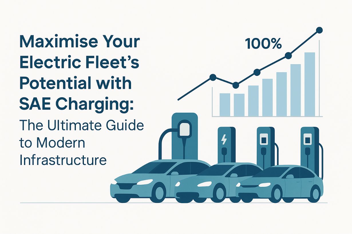 Maximise Your Electric Fleets Potential with SAE Charging: The Ultimate Guide to Modern Infrastructure