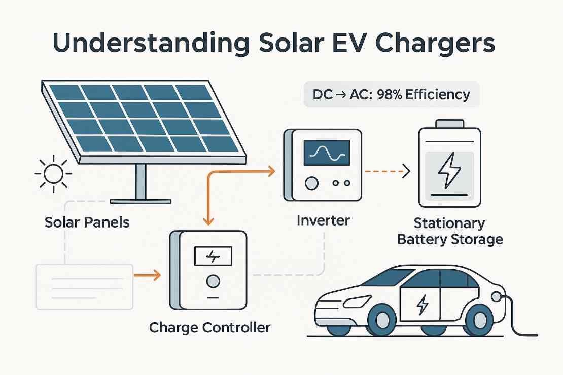 Solar EV Chargers