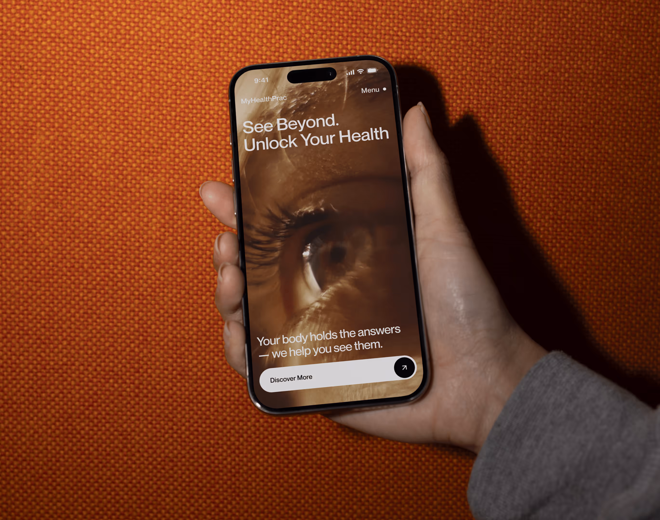 MyHealthPrac Website, Development & Branding for functional health