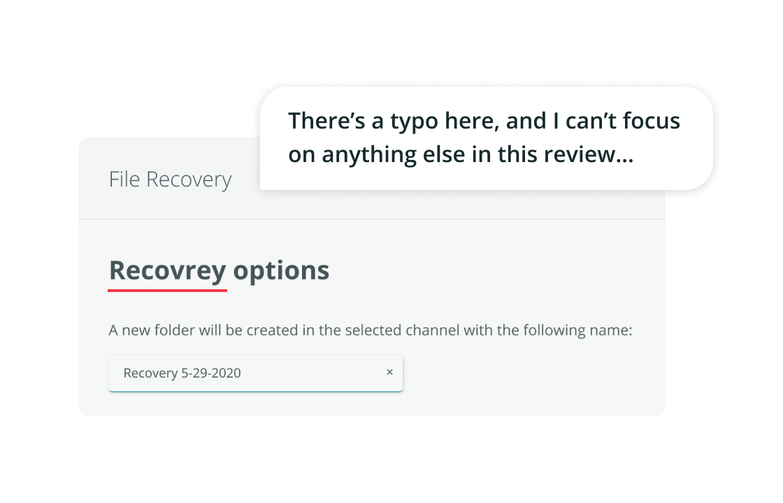 design reviews distracted