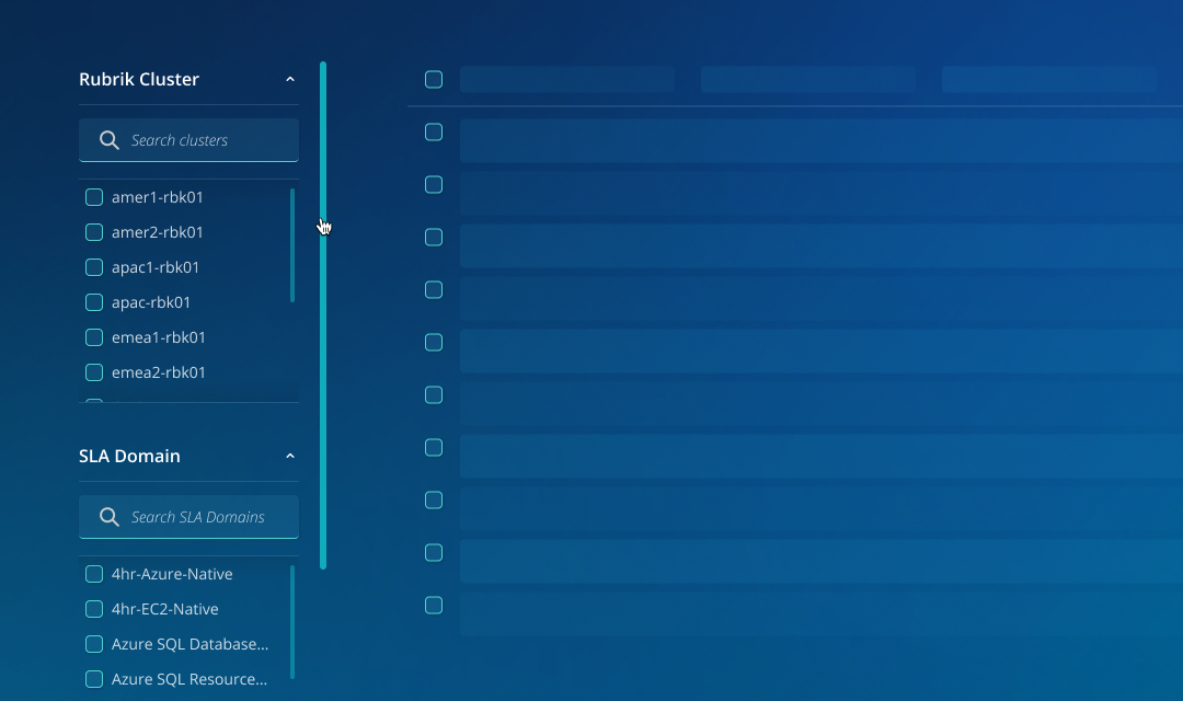 filters engineer feedback