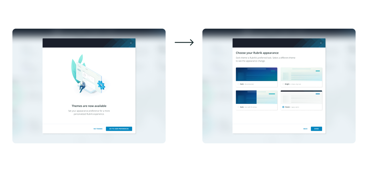 multi-step modal classic