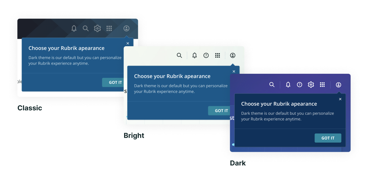 announcement popover feedback