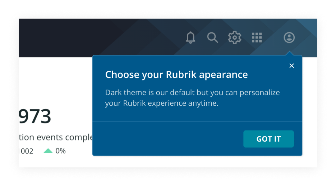 announcement popover
