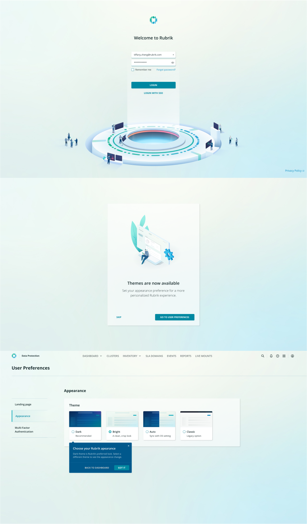 themes final designs bright