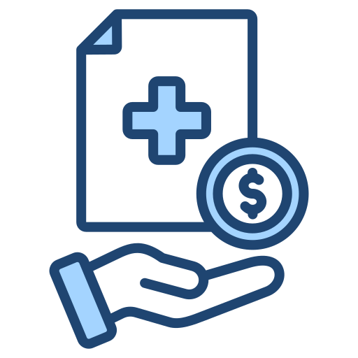 Icon representing B2B Desk Research Services for business-to-business market analysis