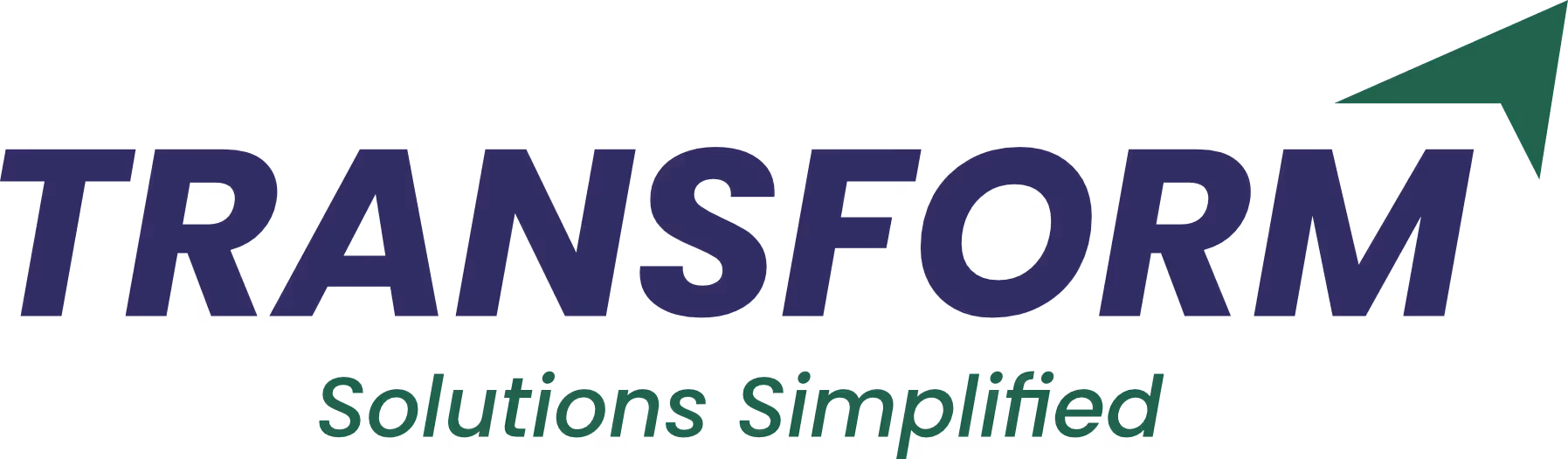 Transform Solutions logo – business process outsourcing (BPO) and back-office support services company