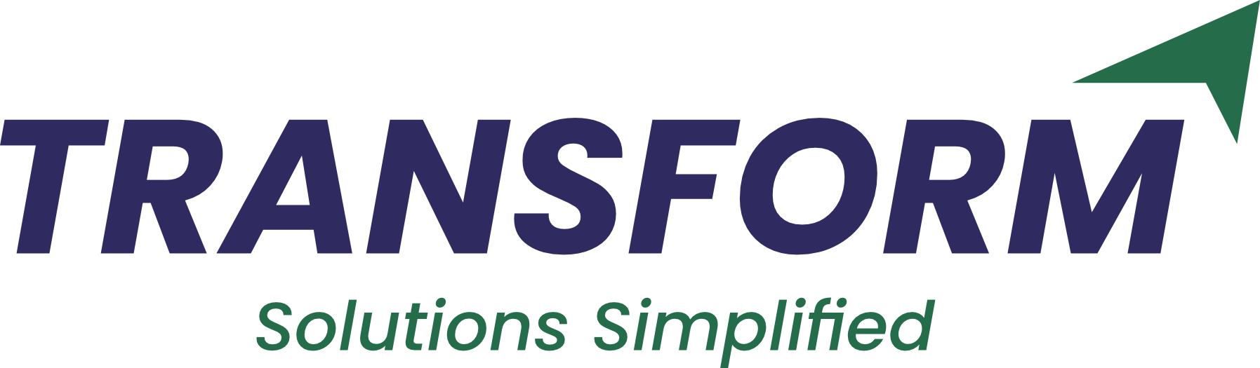 Transform Solutions logo – business process outsourcing (BPO) and back-office support services company
