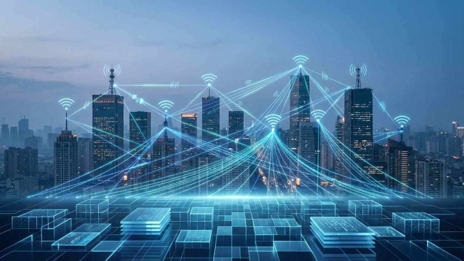 Business professionals reviewing case studies and success stories with data insights