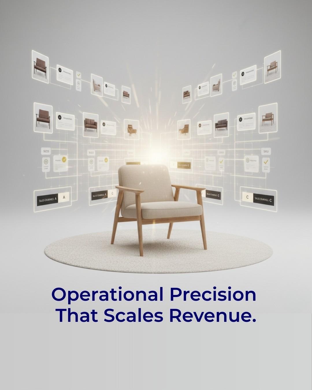 AI-Driven eCommerce Catalog Operations for a Multi-Channel Furniture Brand