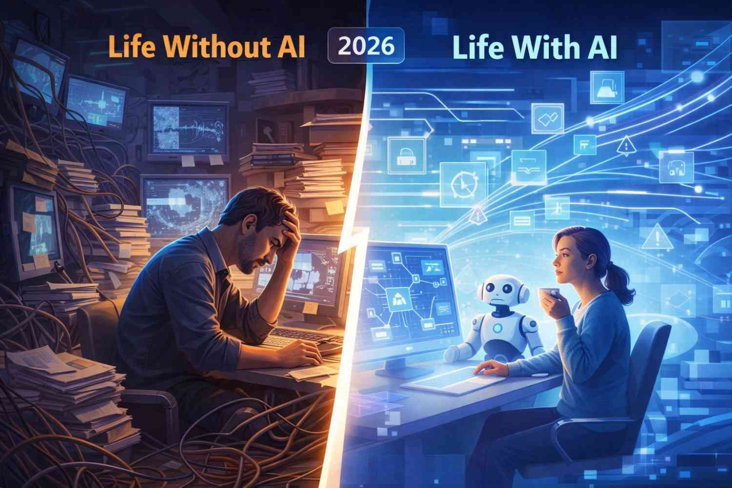 TRANSFORM Solutions blog thumbnail showcasing insights on outsourcing, AI automation, digital transformation, and business process trends.