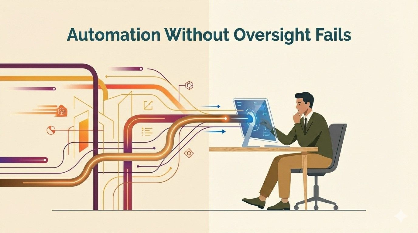 TRANSFORM Solutions blog thumbnail showcasing insights on outsourcing, AI automation, digital transformation, and business process trends.
