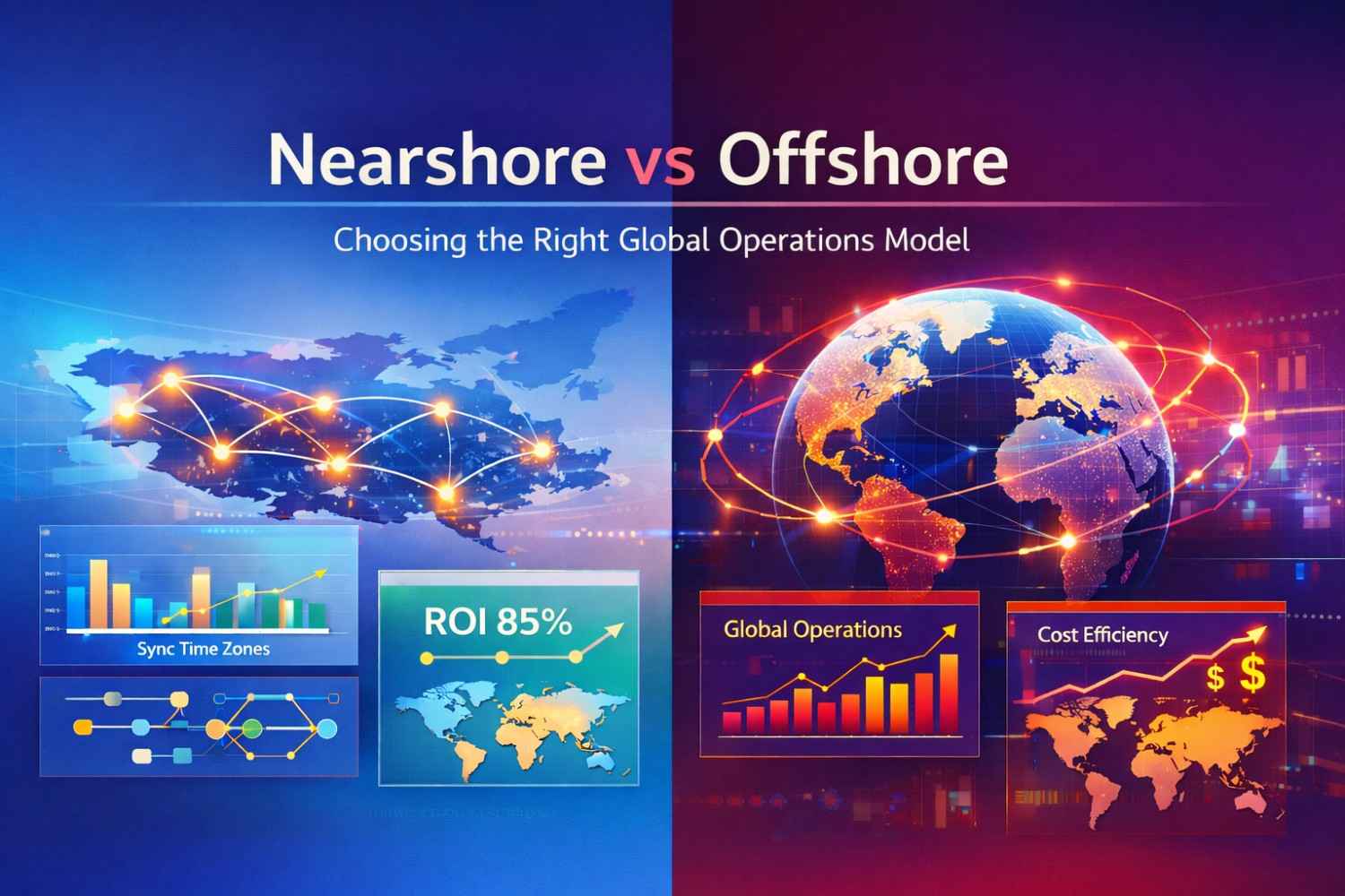 TRANSFORM Solutions blog thumbnail showcasing insights on outsourcing, AI automation, digital transformation, and business process trends.