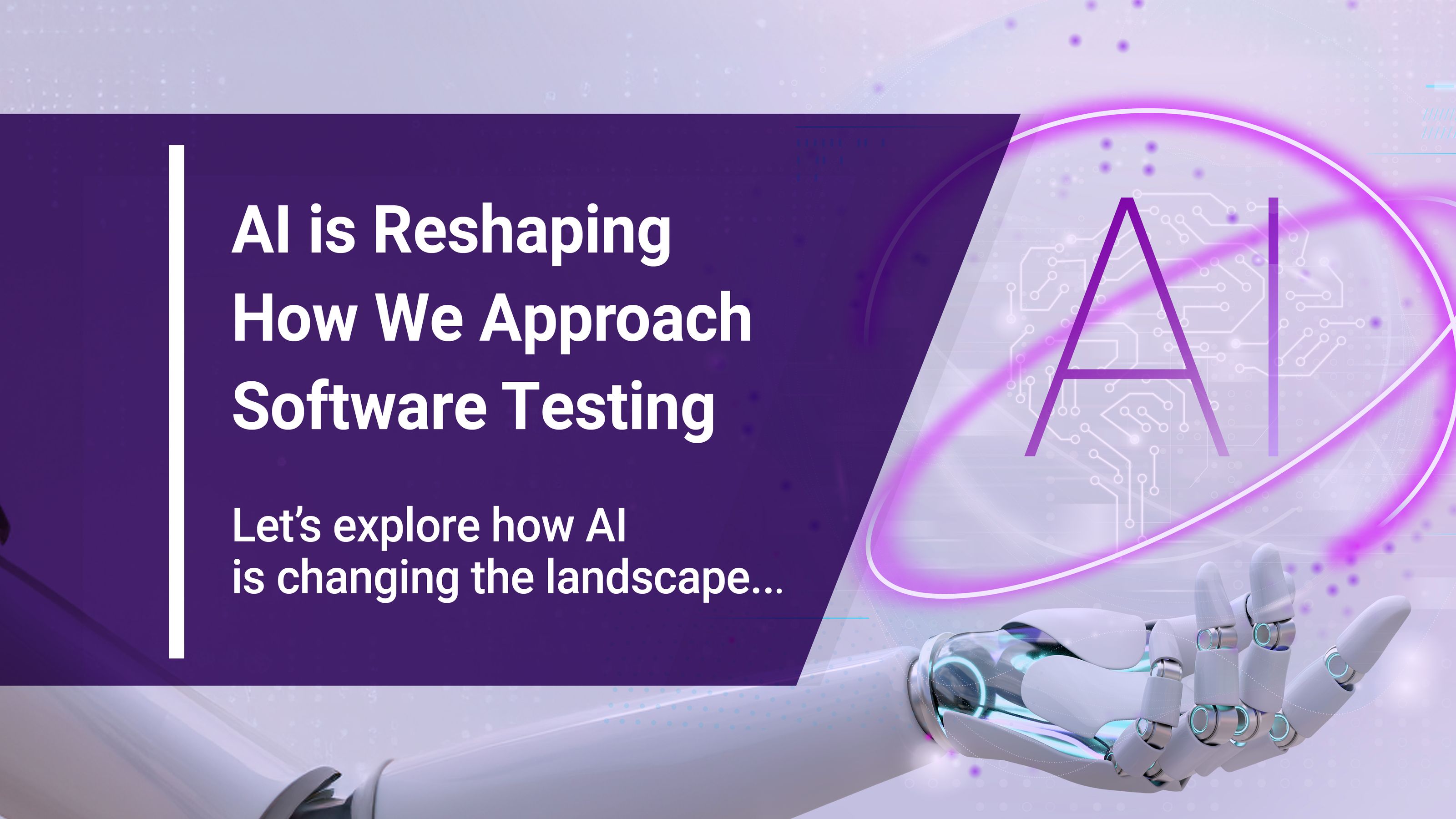 The Power and Potential of AI in Software Testing - CloudPeritus