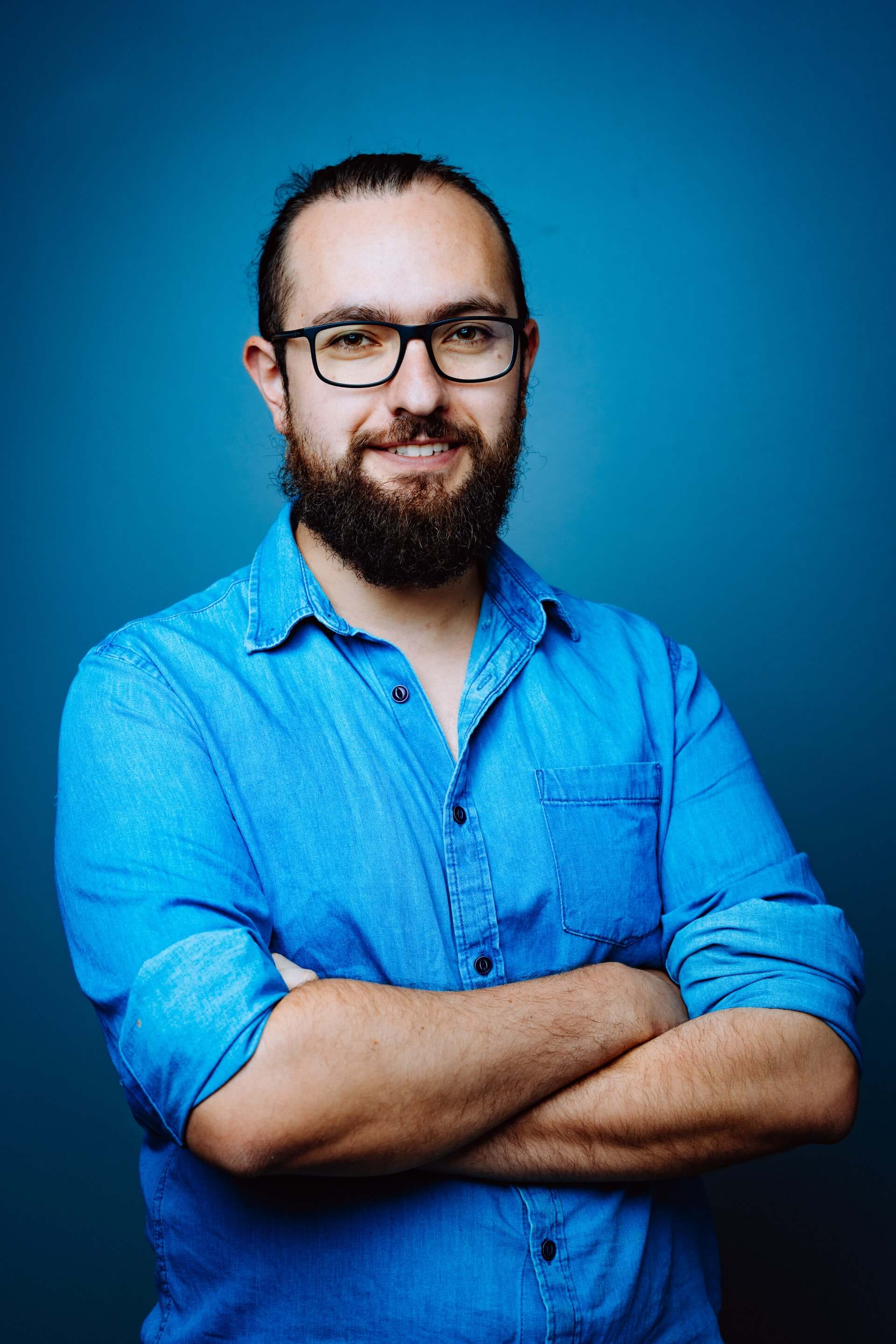 Karuso portfolio Webflow template