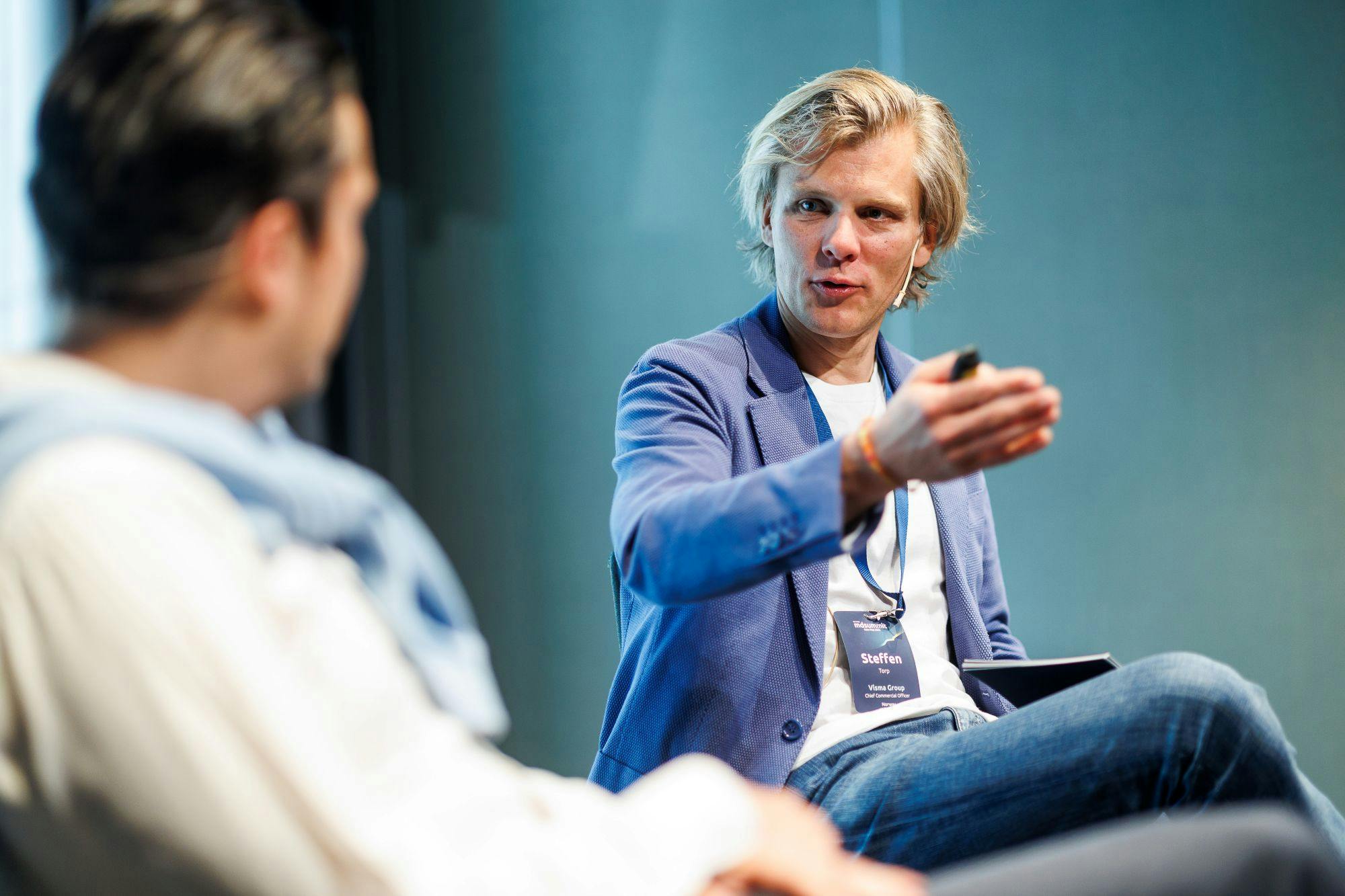Scaling up with Visma: A conversation with Steffen Torp, Visma’s Chief Commercial Officer