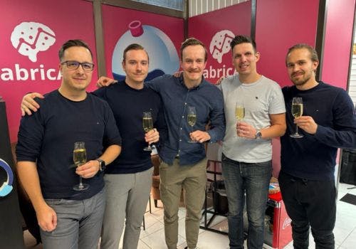The path from a bold vision to a successful acquisition – FabricAI