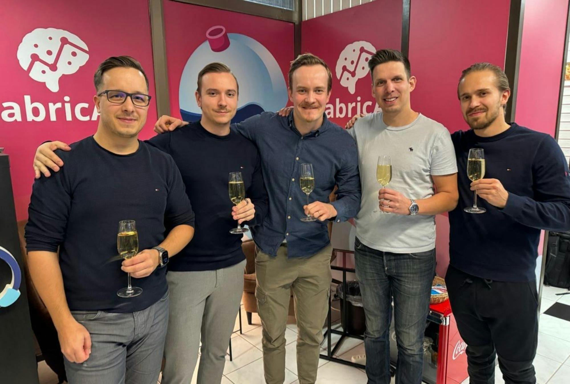 The path from a bold vision to a successful acquisition – FabricAI