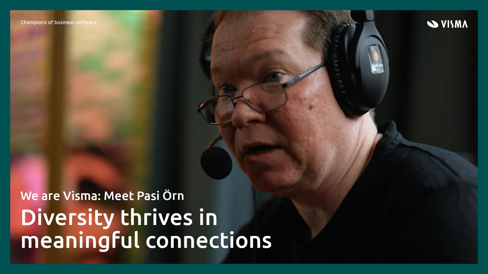 We are Visma: Meet Pasi Örn