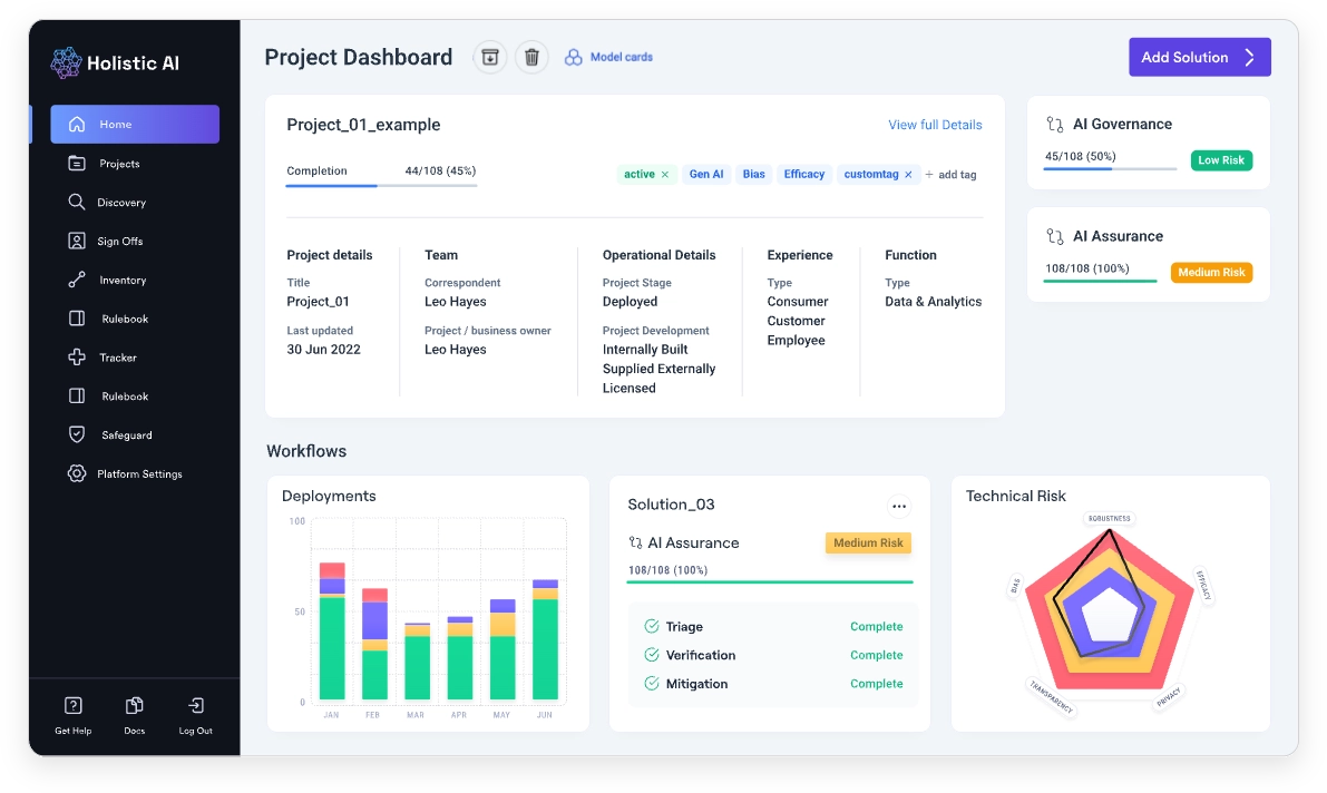 AI Governance Platform