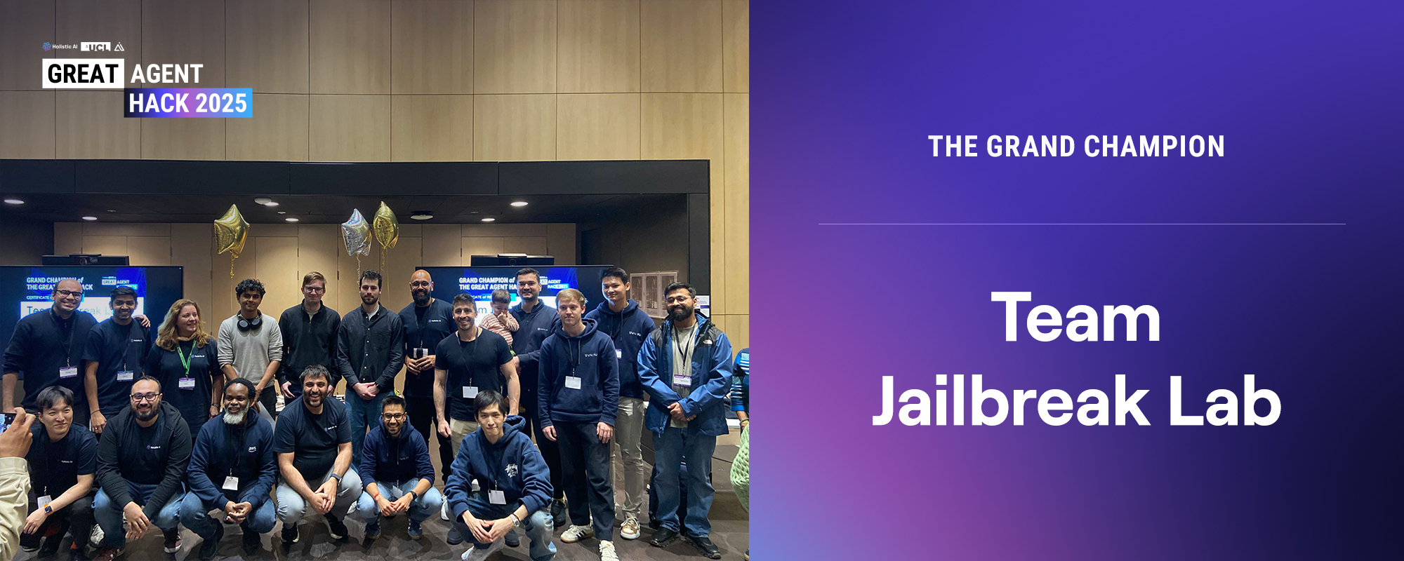 The Grand Champion: Team Jailbreak Lab 