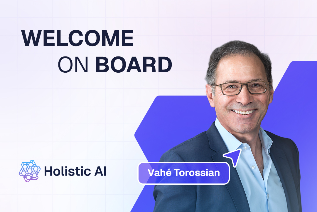Holistic AI Welcomes Vahé Torossian to Its Board of Directors