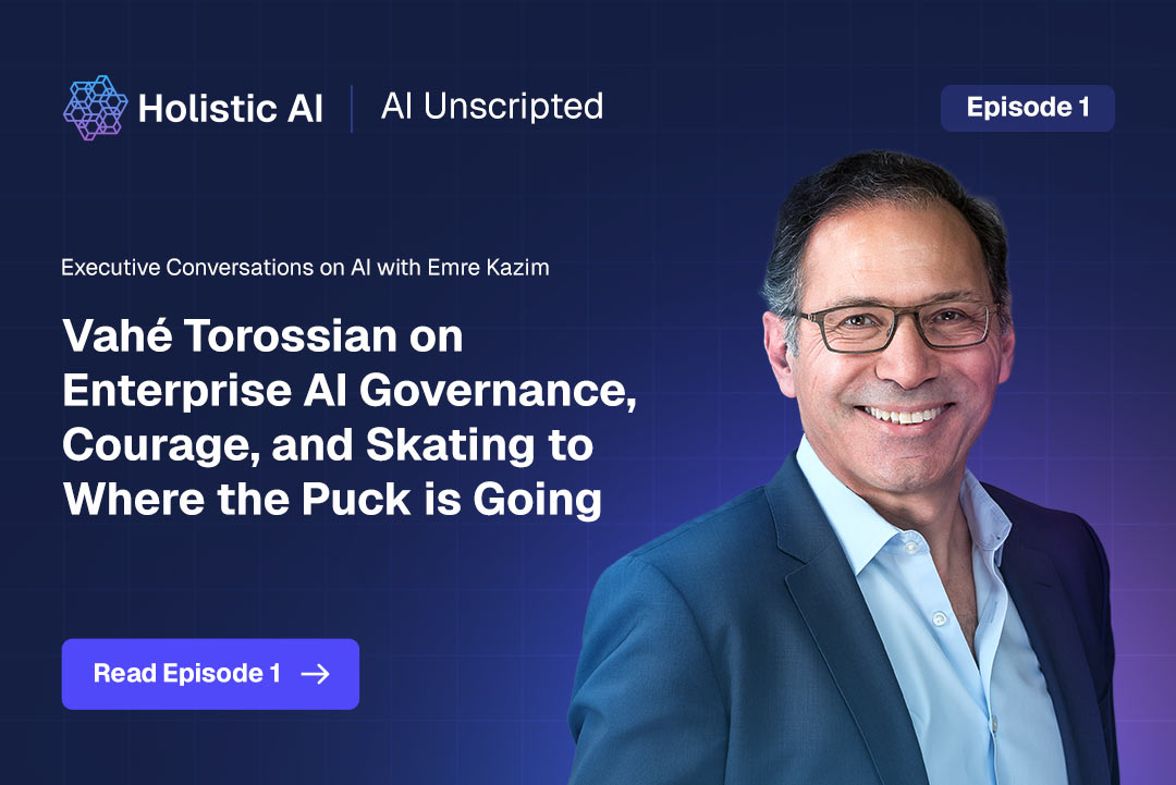 Vahé Torossian on Enterprise AI Governance, Courage, and Skating to Where the Puck is Going