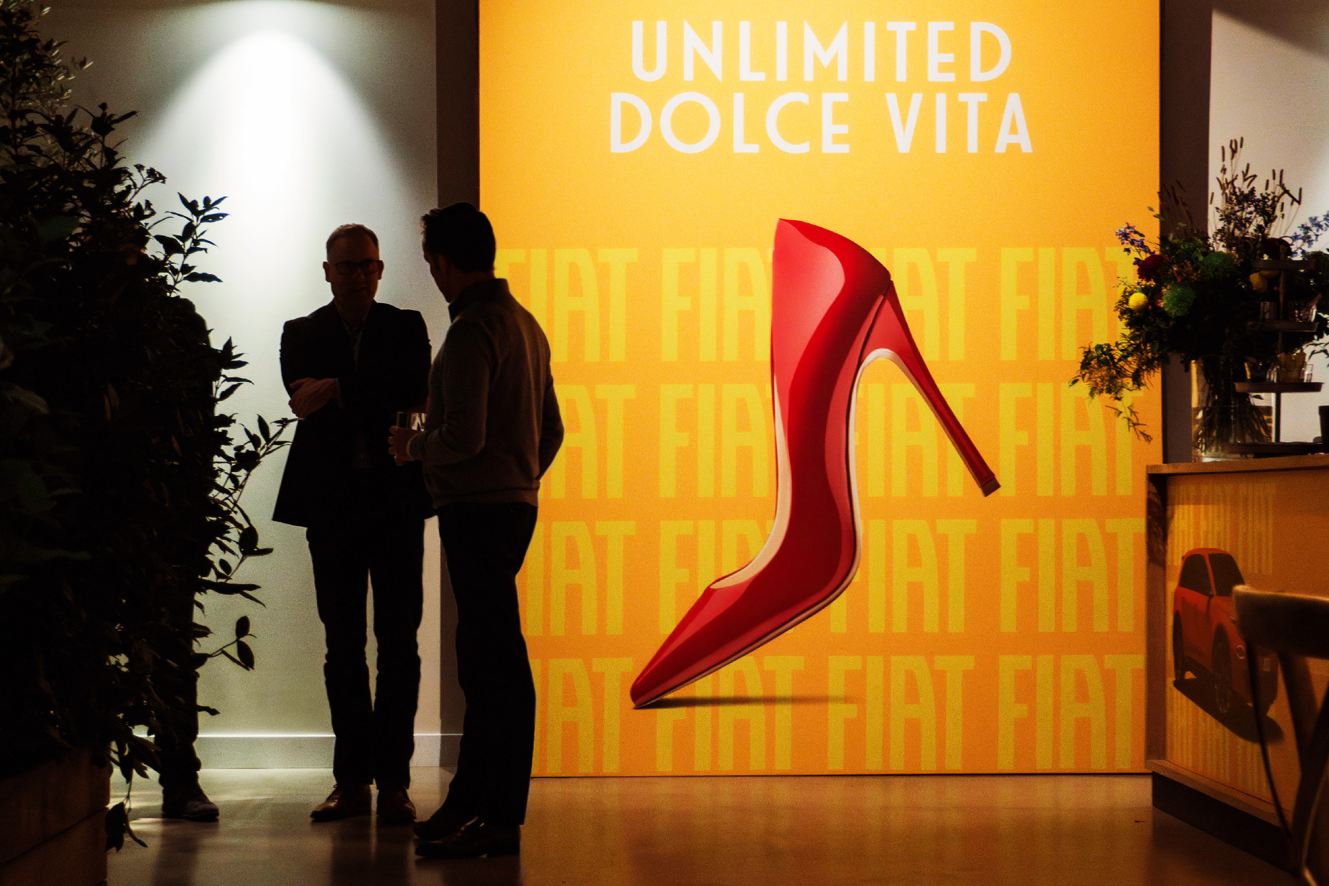 stage event management bij Louder