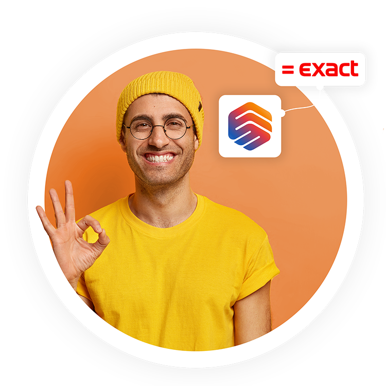Integration Exact Online and Sell it Easy image