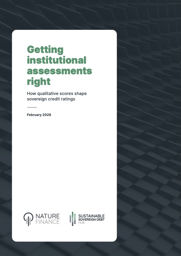 Getting institutional assessments right