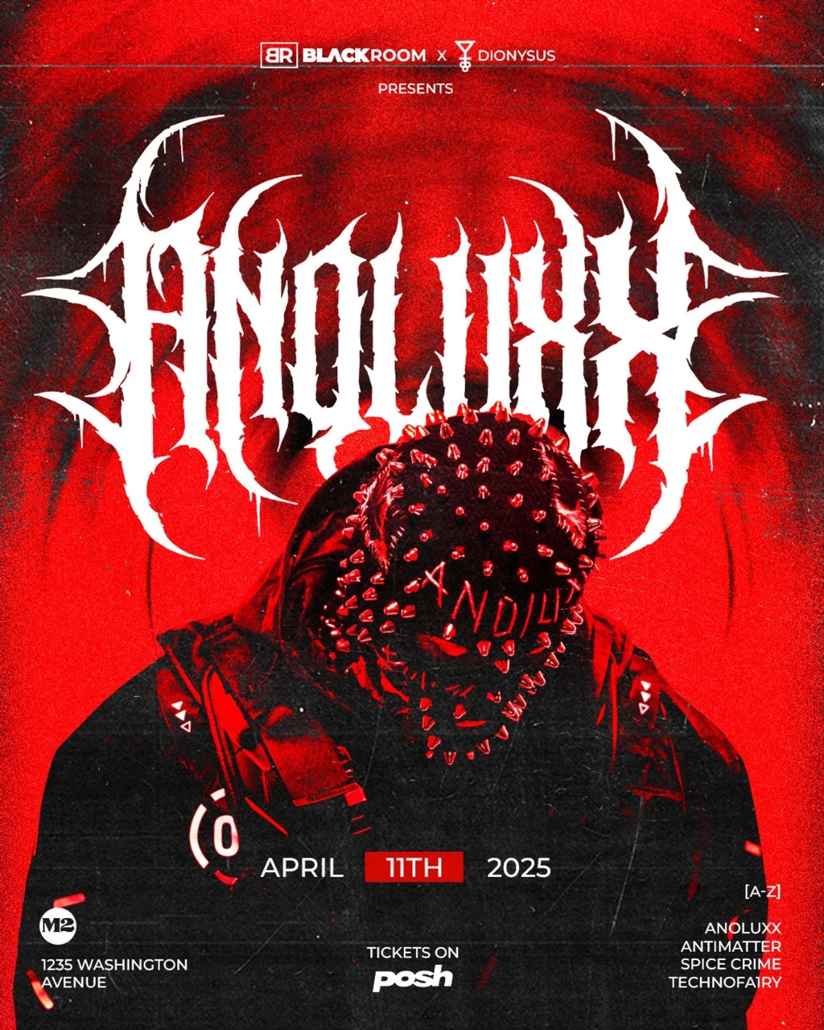ANOLUXX Presented by BLACK ROOM x DIONYSUS