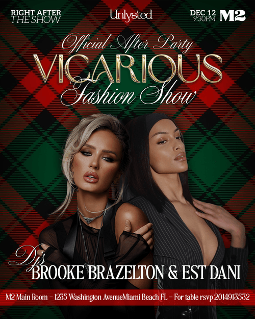 Vicarious Fashion Show Afterparty