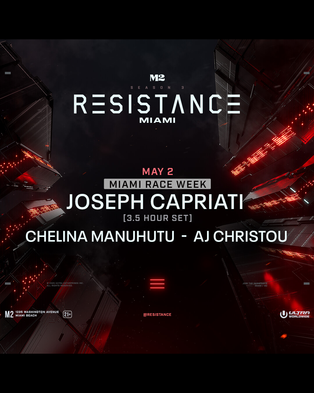 Joseph Capriati | Resistance Race Week