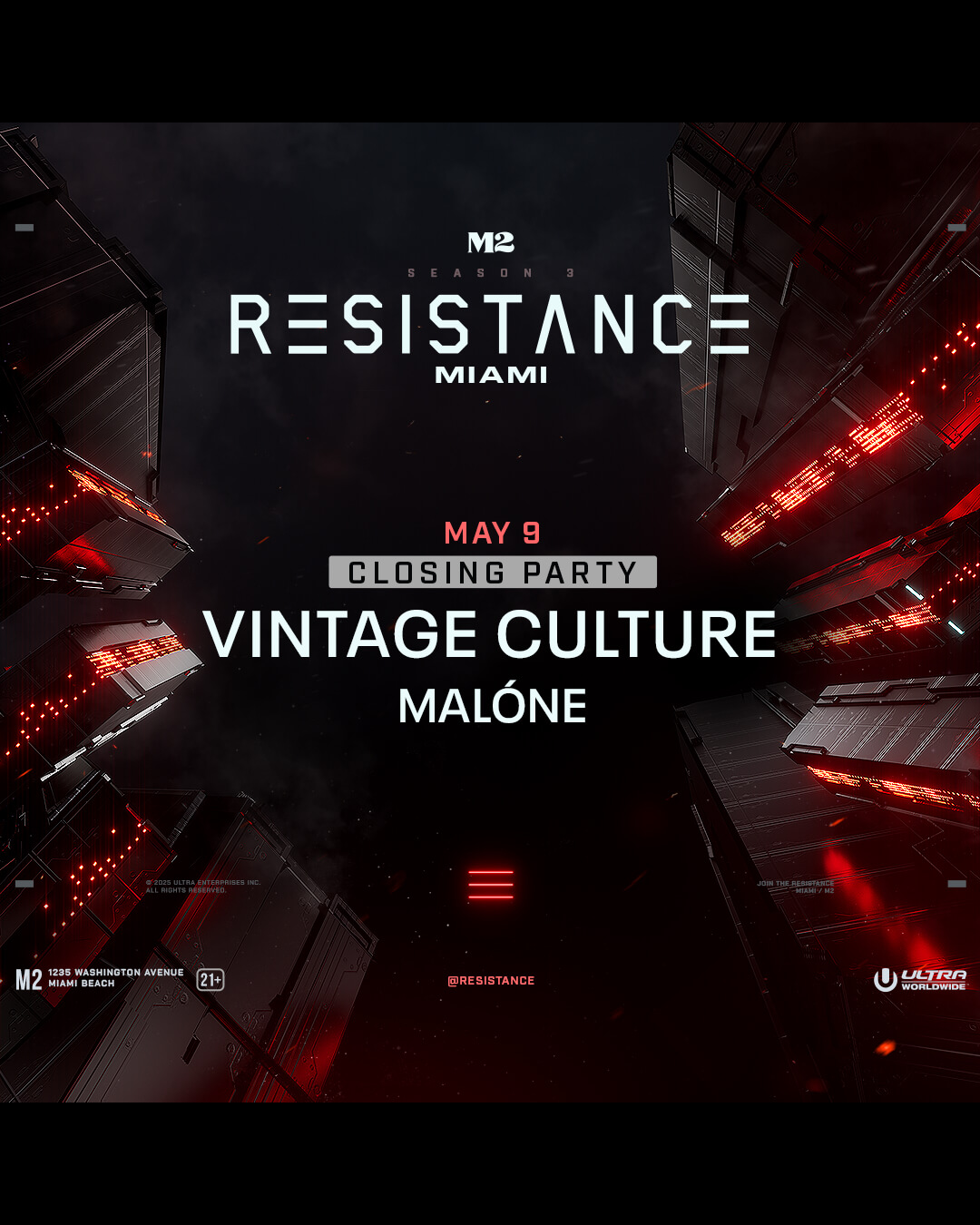 Vintage Culture | Resistance