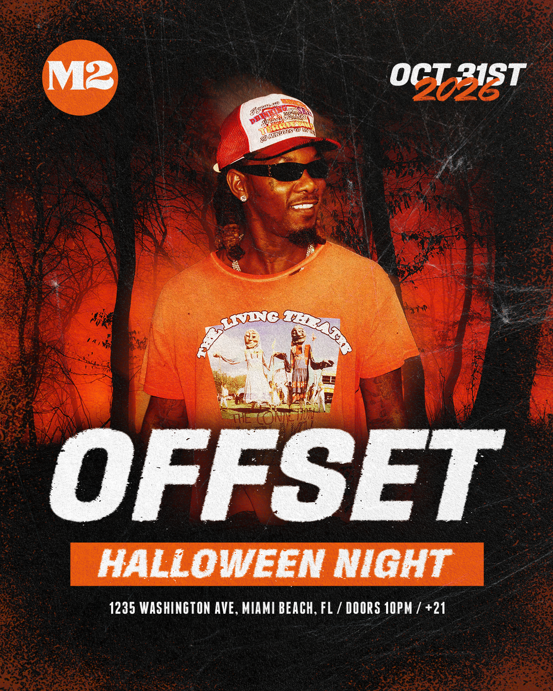 Offset Halloween Night