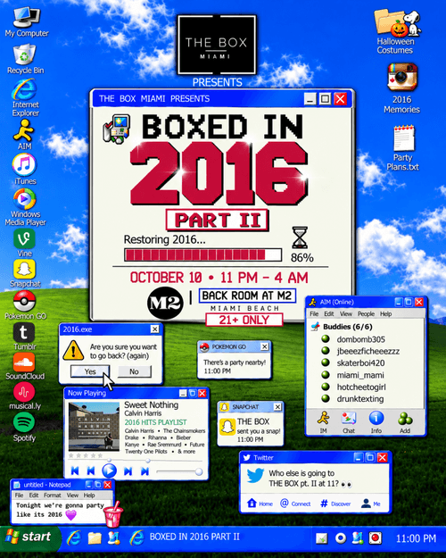Boxed in 2016 Pt. II